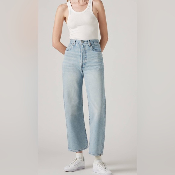 Levi’s Ribcage Ankle Straight Women’s Jeans - Picture 1 of 11